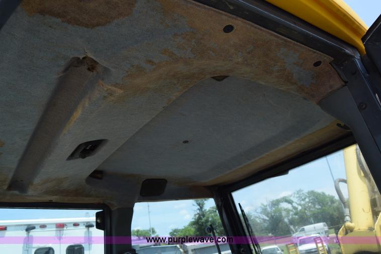 image for item K8522 2003 New Holland LB75 backhoe