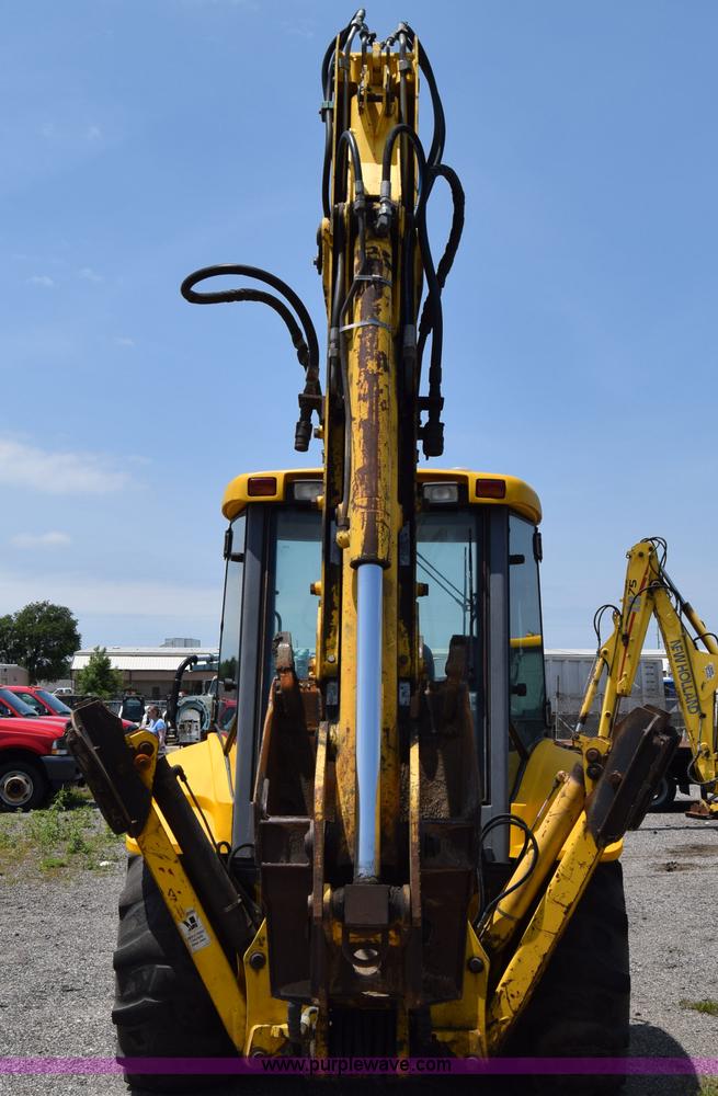 image for item K8522 2003 New Holland LB75 backhoe