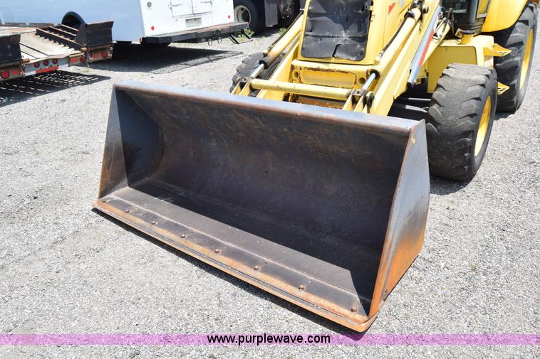 image for item K8522 2003 New Holland LB75 backhoe