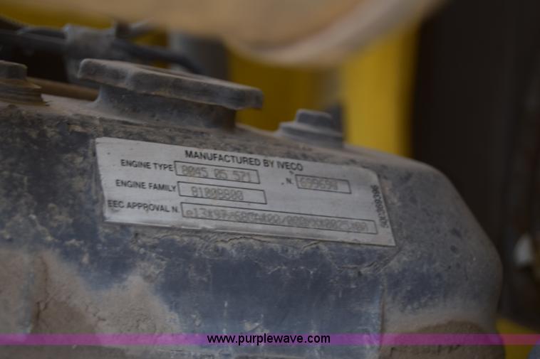 image for item K8522 2003 New Holland LB75 backhoe