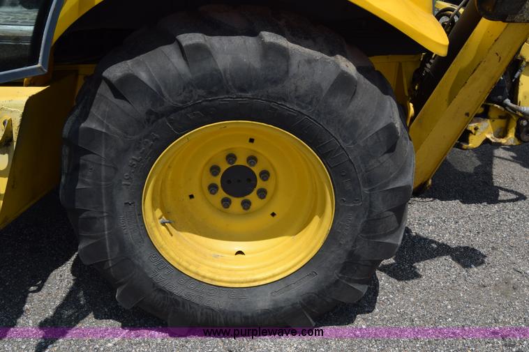 image for item K8522 2003 New Holland LB75 backhoe