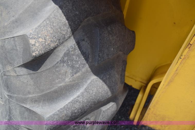 image for item K8522 2003 New Holland LB75 backhoe