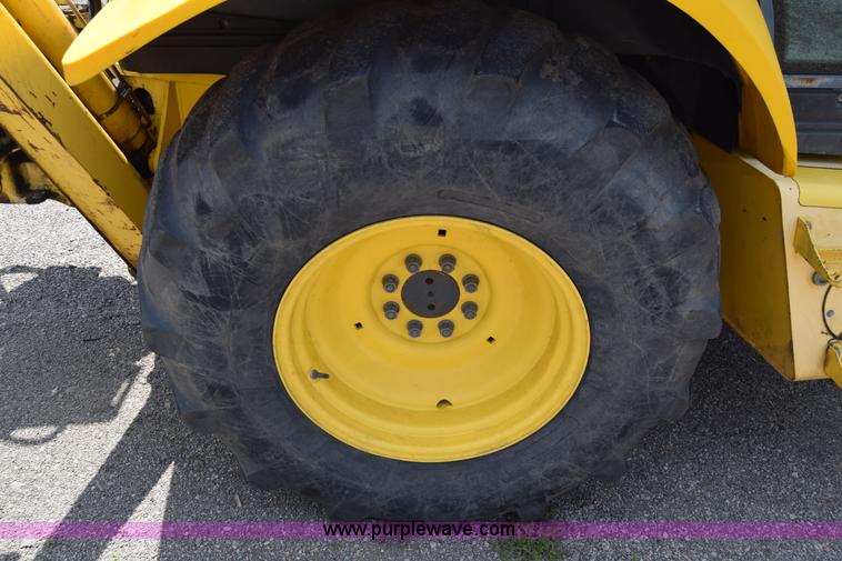 image for item K8522 2003 New Holland LB75 backhoe