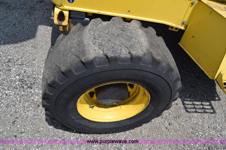 image for item K8522 2003 New Holland LB75 backhoe