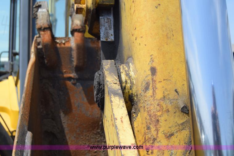 image for item K8522 2003 New Holland LB75 backhoe