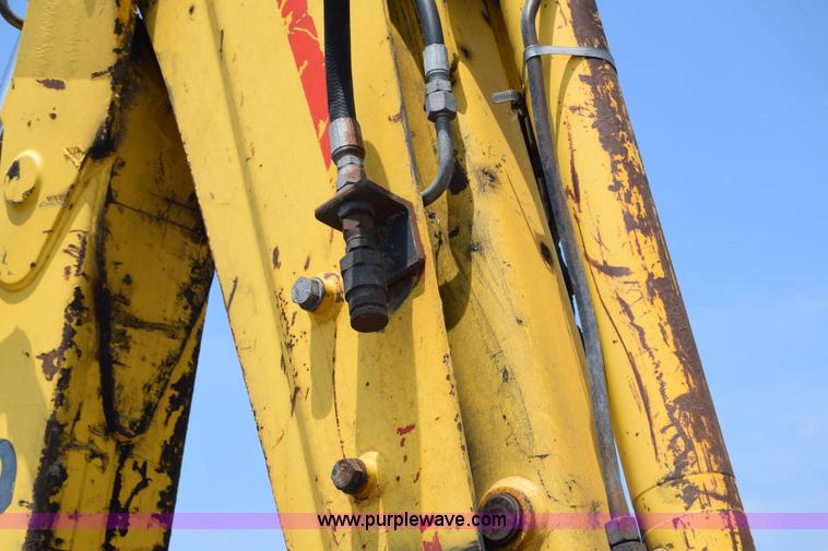 image for item K8522 2003 New Holland LB75 backhoe