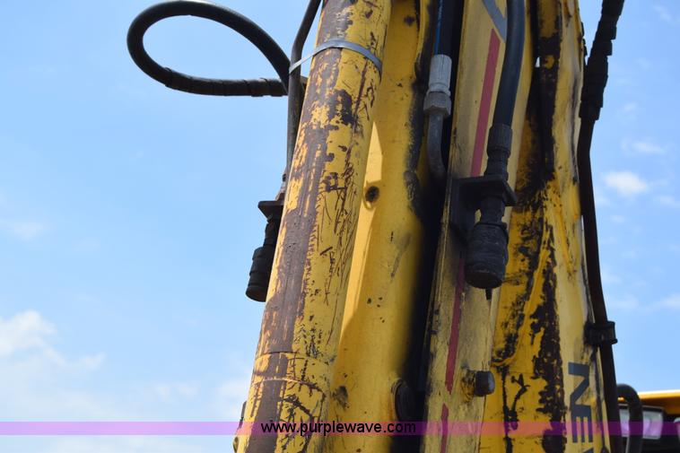 image for item K8522 2003 New Holland LB75 backhoe