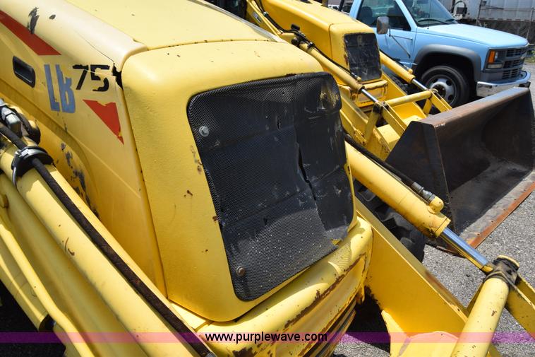image for item K8522 2003 New Holland LB75 backhoe