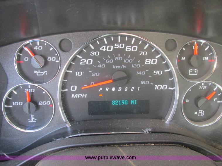 image for item K8557 2008 Chevrolet Express 2500 Cargo van
