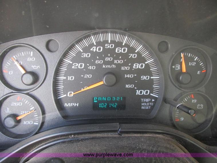 image for item K8558 2007 Chevrolet Express 2500 Cargo van