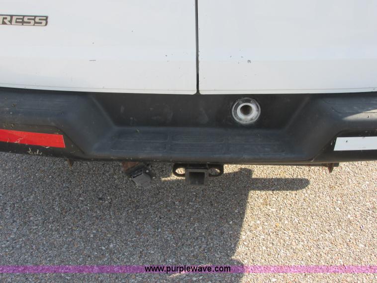 image for item K8558 2007 Chevrolet Express 2500 Cargo van