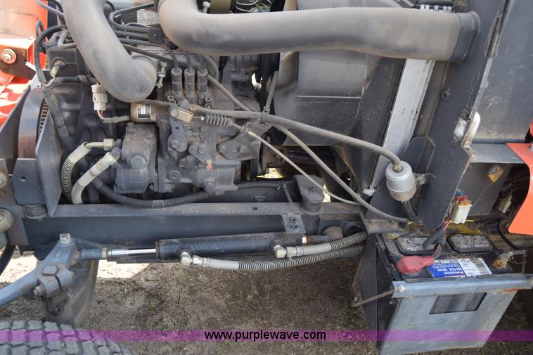 image for item K8562 Kubota F2560 lawn mower