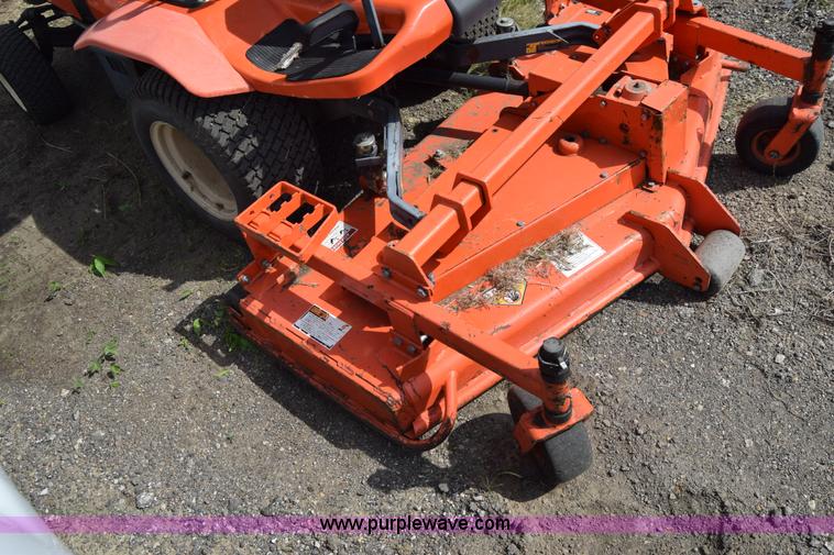image for item K8562 Kubota F2560 lawn mower