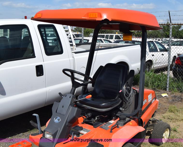 image for item K8562 Kubota F2560 lawn mower