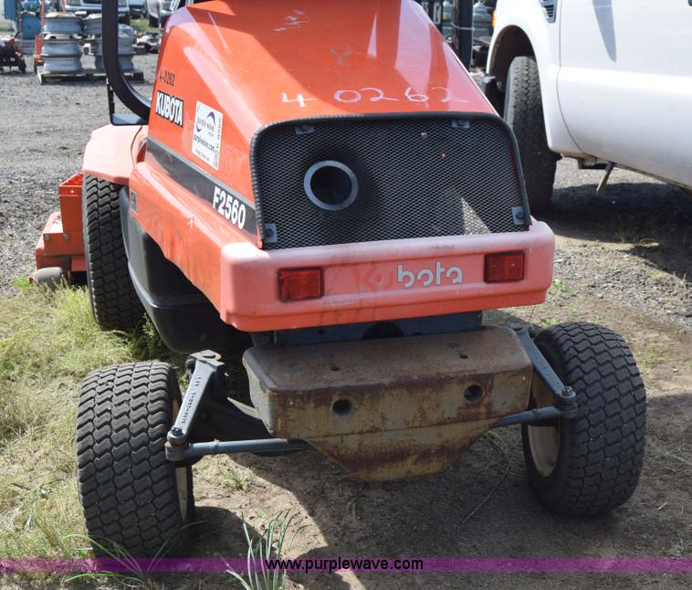 image for item K8562 Kubota F2560 lawn mower