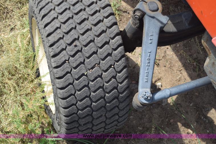 image for item K8562 Kubota F2560 lawn mower