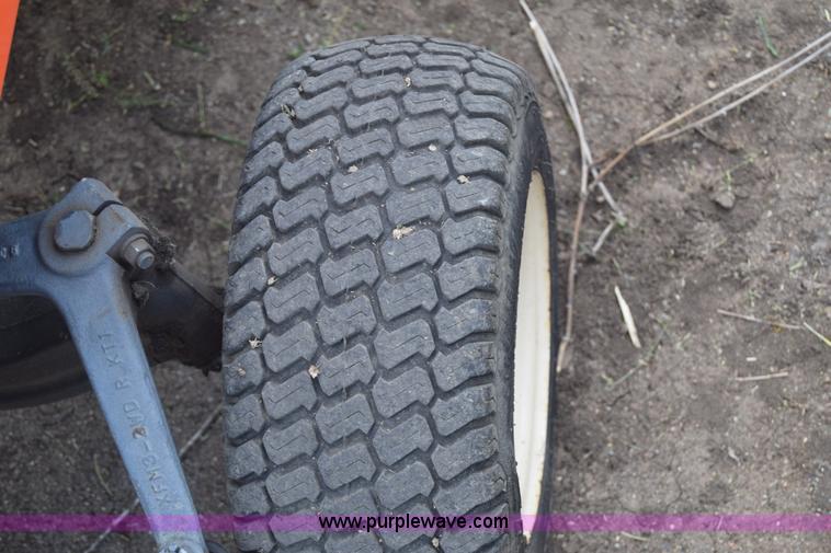 image for item K8562 Kubota F2560 lawn mower