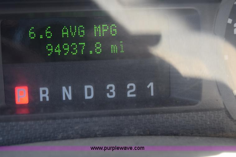 image for item K8564 2008 Ford F250 Super Duty XL SuperCab pickup truck