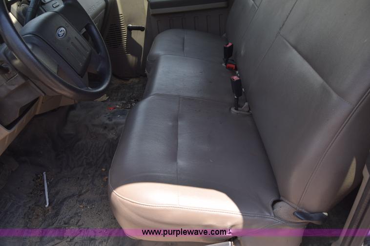 image for item K8564 2008 Ford F250 Super Duty XL SuperCab pickup truck