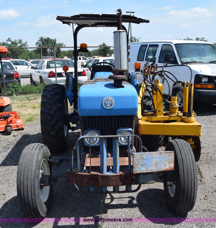 image for item K8565 1996 New Holland 3930 tractor