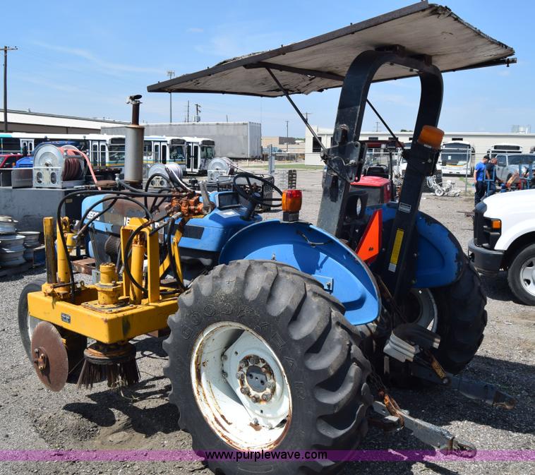 image for item K8565 1996 New Holland 3930 tractor