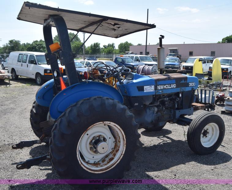 image for item K8565 1996 New Holland 3930 tractor