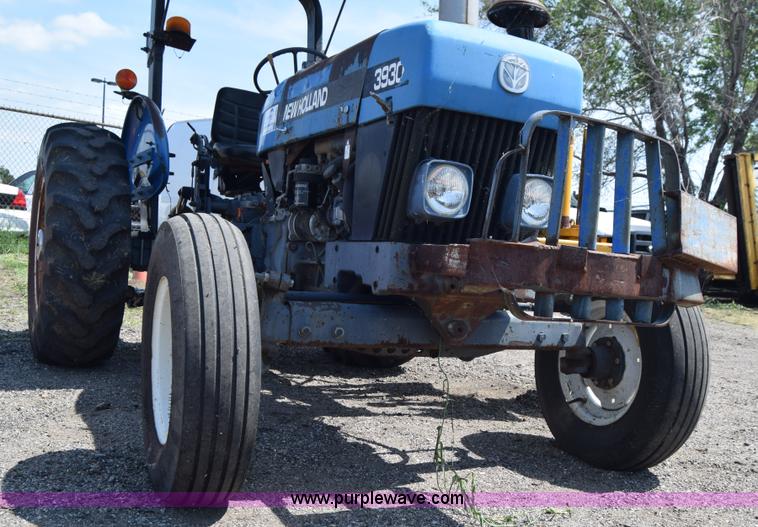 image for item K8565 1996 New Holland 3930 tractor