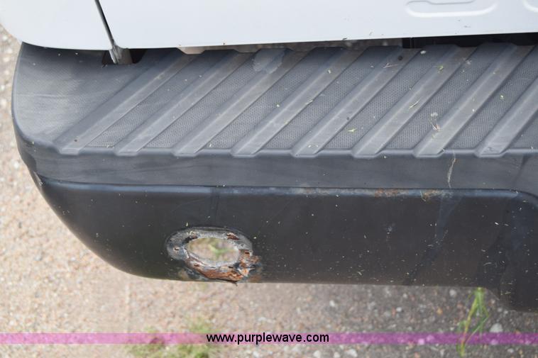 image for item K8567 2008 Ford F250 Super Duty XL pickup truck