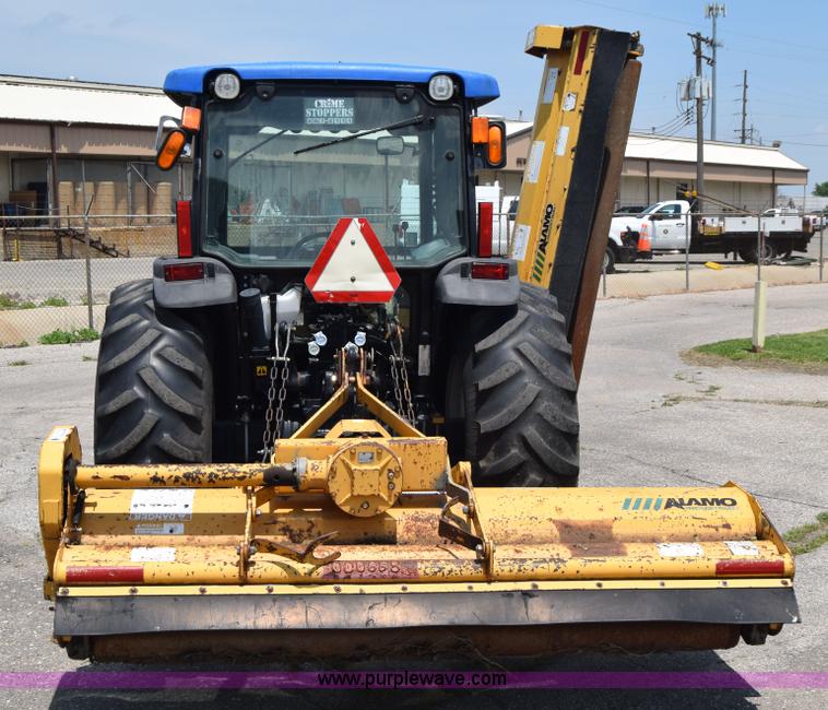 image for item K8569 2004 New Holland TN75DA tractor