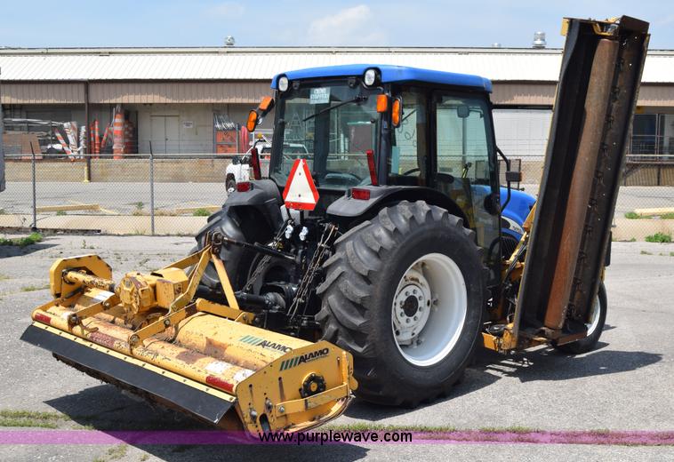 image for item K8569 2004 New Holland TN75DA tractor