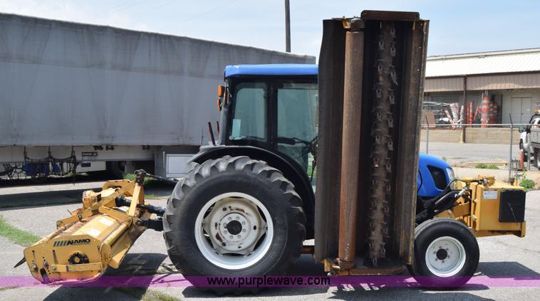 image for item K8569 2004 New Holland TN75DA tractor