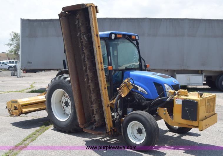 image for item K8569 2004 New Holland TN75DA tractor