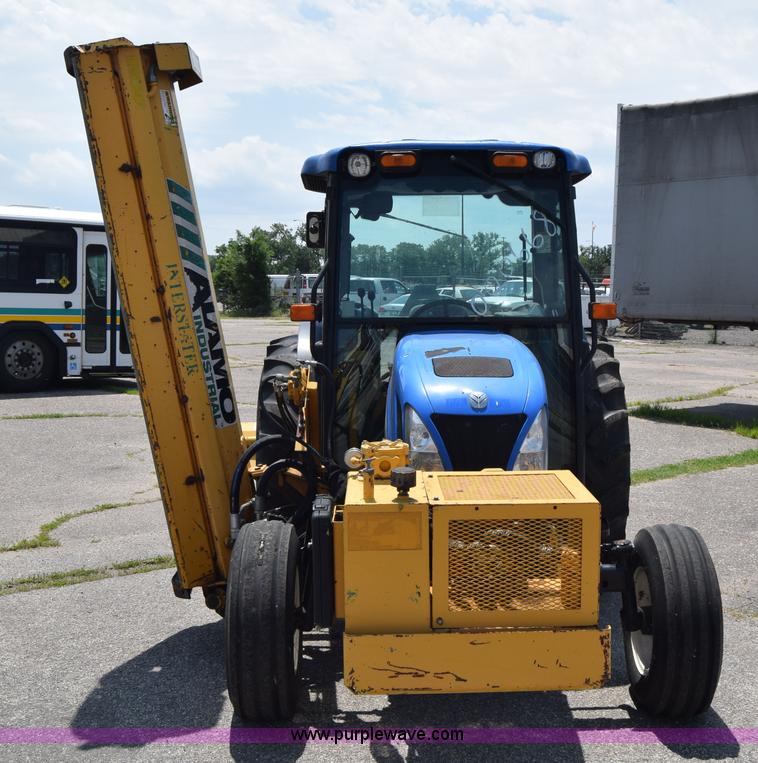 image for item K8569 2004 New Holland TN75DA tractor