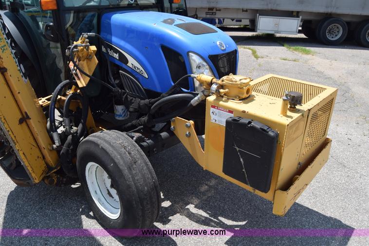 image for item K8569 2004 New Holland TN75DA tractor