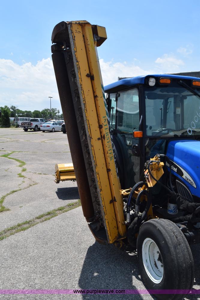 image for item K8569 2004 New Holland TN75DA tractor