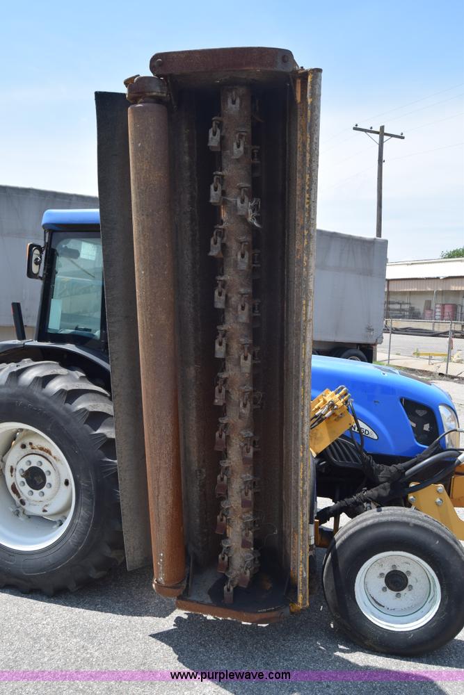 image for item K8569 2004 New Holland TN75DA tractor