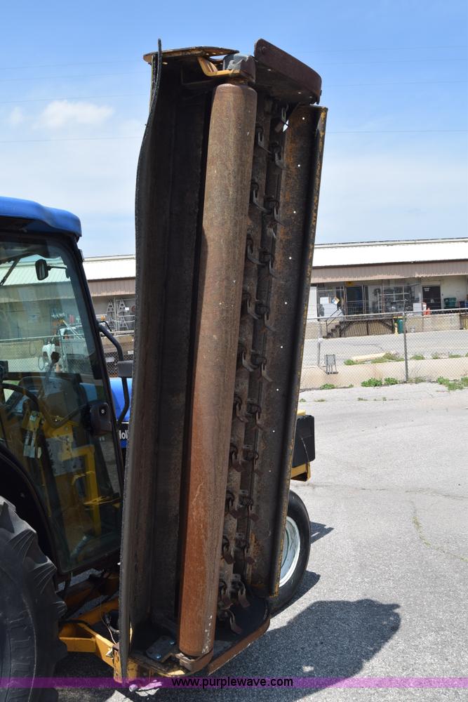 image for item K8569 2004 New Holland TN75DA tractor