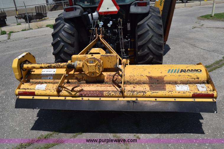 image for item K8569 2004 New Holland TN75DA tractor