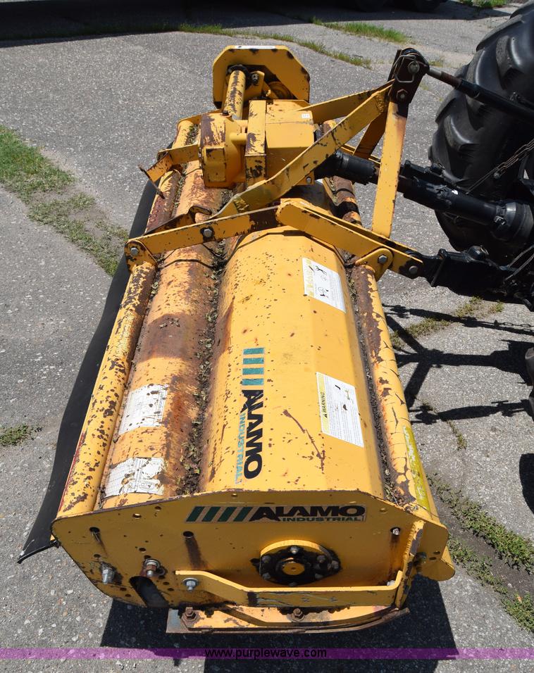 image for item K8569 2004 New Holland TN75DA tractor