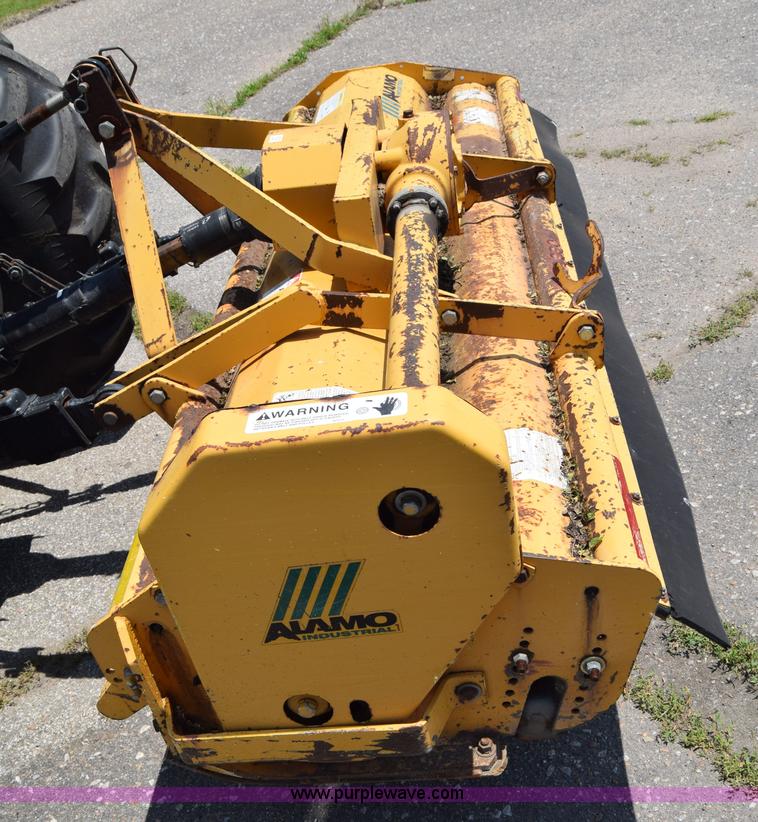 image for item K8569 2004 New Holland TN75DA tractor