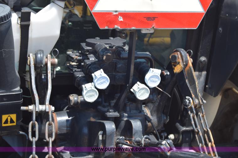 image for item K8569 2004 New Holland TN75DA tractor