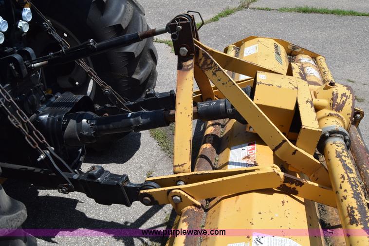 image for item K8569 2004 New Holland TN75DA tractor