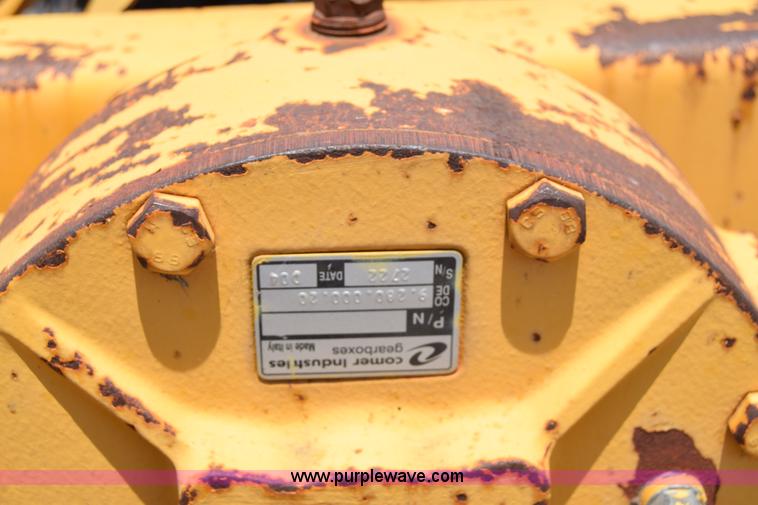 image for item K8569 2004 New Holland TN75DA tractor