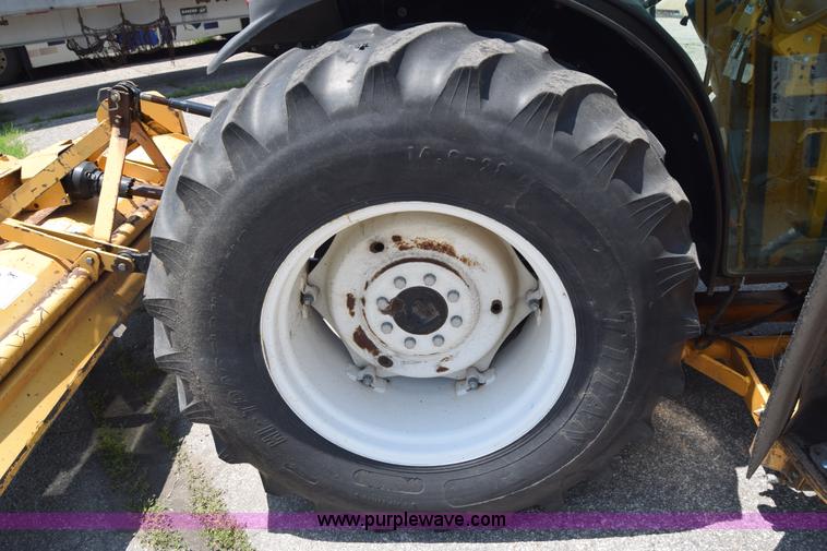 image for item K8569 2004 New Holland TN75DA tractor