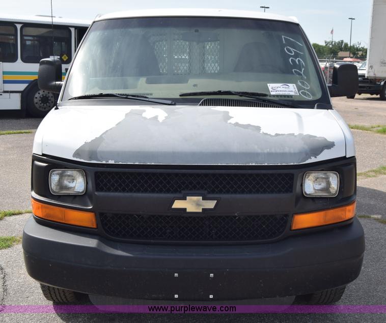 image for item K8578 2011 Chevrolet Express 2500 Cargo van