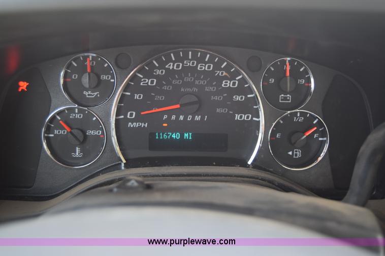 image for item K8578 2011 Chevrolet Express 2500 Cargo van