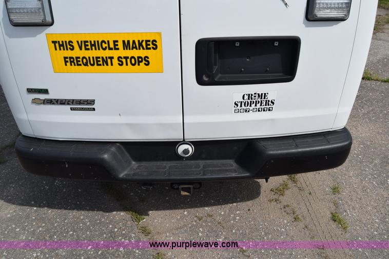 image for item K8578 2011 Chevrolet Express 2500 Cargo van