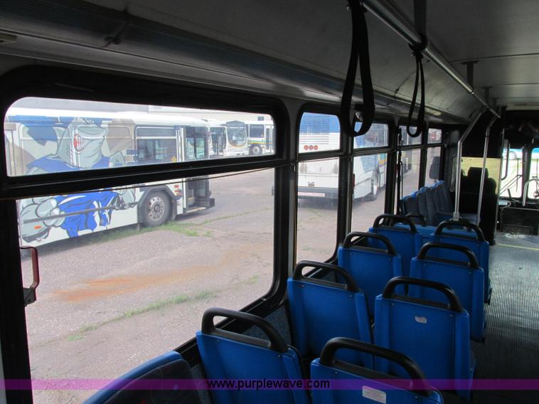 image for item K8596 2002 Gillig C20B096N4 city transit bus