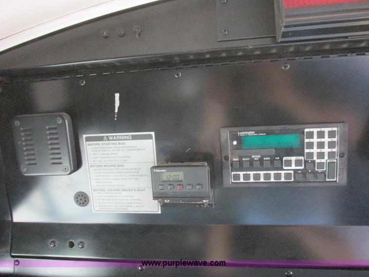 image for item K8596 2002 Gillig C20B096N4 city transit bus