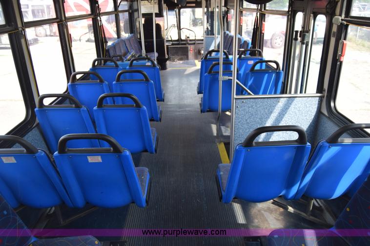 image for item K8597 2001 Gillig C20B096N4 city transit bus